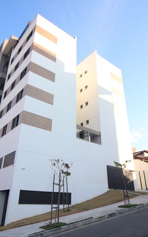Apartamento à venda com 76m², 3 quartos e 2 vagasFachada