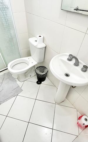 Apartamento para alugar com 66m², 2 quartos e 1 vaga Apartamento para alugar com 66m², 2 quartos e 1 vagaBanheiro