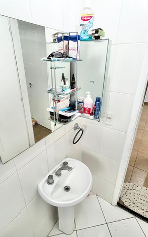 Apartamento para alugar com 66m², 2 quartos e 1 vaga Apartamento para alugar com 66m², 2 quartos e 1 vagaBanheiro