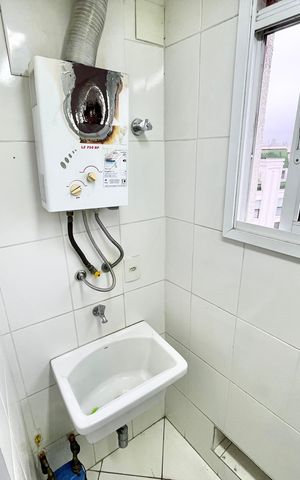 Apartamento para alugar com 66m², 2 quartos e 1 vaga Apartamento para alugar com 66m², 2 quartos e 1 vagaÁrea de Serviço