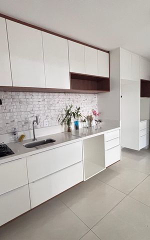 Casa de condomínio à venda com 213m², 3 quartos e 3 vagas Casa de condomínio à venda com 213m², 3 quartos e 3 vagasCozinha
