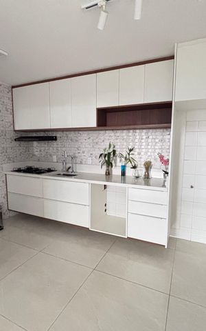 Casa de condomínio à venda com 213m², 3 quartos e 3 vagas Casa de condomínio à venda com 213m², 3 quartos e 3 vagasCozinha