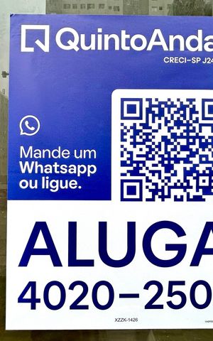 Apartamento para alugar com 44m², 1 quarto e sem vaga Apartamento para alugar com 44m², 1 quarto e sem vagaPlaca