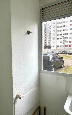 Apartamento para alugar com 44m², 1 quarto e sem vaga Apartamento para alugar com 44m², 1 quarto e sem vagaÁrea de Serviço