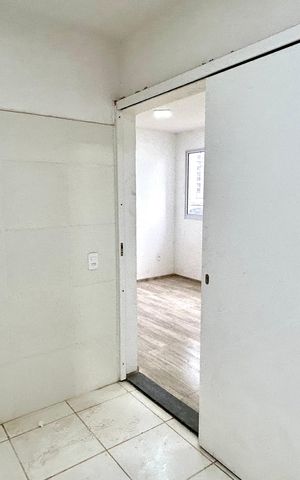 Apartamento para alugar com 44m², 1 quarto e sem vaga Apartamento para alugar com 44m², 1 quarto e sem vagaBanheiro