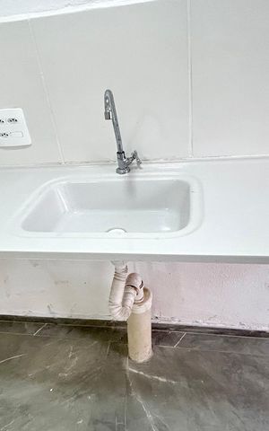 Apartamento para alugar com 44m², 1 quarto e sem vaga Apartamento para alugar com 44m², 1 quarto e sem vagaCozinha