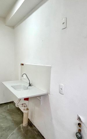 Apartamento para alugar com 44m², 1 quarto e sem vaga Apartamento para alugar com 44m², 1 quarto e sem vagaÁrea de Serviço