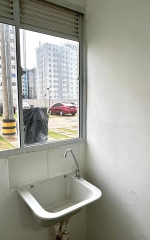 Apartamento para alugar com 44m², 1 quarto e sem vaga Apartamento para alugar com 44m², 1 quarto e sem vagaÁrea de Serviço