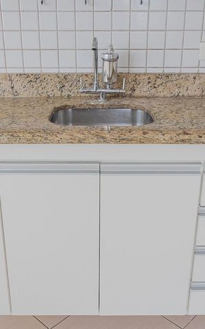 Apartamento para alugar com 36m², 1 quarto e sem vaga Apartamento para alugar com 36m², 1 quarto e sem vagaCozinha