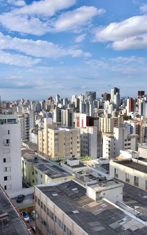 Apartamento à venda com 299m², 5 quartos e 3 vagas Apartamento à venda com 299m², 5 quartos e 3 vagasÁrea Externa - Vista