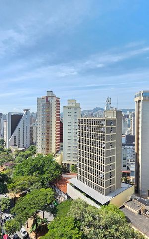 Apartamento para alugar com 303m², 4 quartos e 2 vagasVista da Suíte Master 