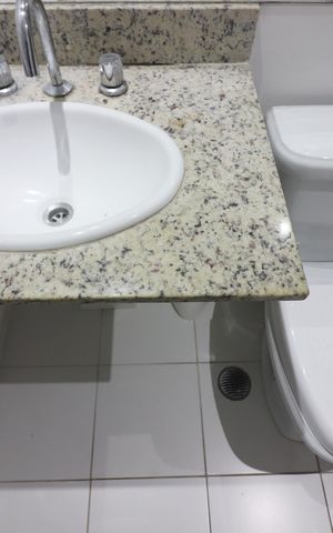 Apartamento para alugar com 70m², 2 quartos e 1 vagaBanheiro Social