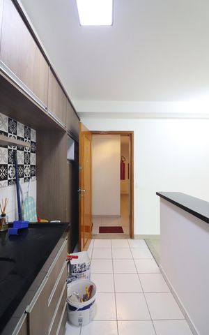 Apartamento para alugar com 70m², 2 quartos e 1 vagaCozinha 