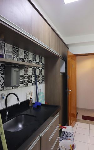 Apartamento para alugar com 70m², 2 quartos e 1 vagaCozinha 