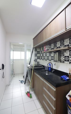 Apartamento para alugar com 70m², 2 quartos e 1 vagaCozinha 