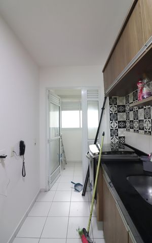 Apartamento para alugar com 70m², 2 quartos e 1 vagaCozinha 