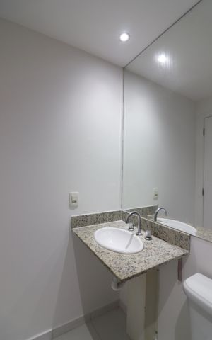 Apartamento para alugar com 70m², 2 quartos e 1 vagaBanheiro Social
