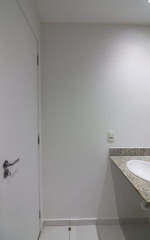Apartamento para alugar com 70m², 2 quartos e 1 vagaBanheiro Social