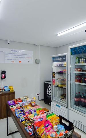 Apartamento para alugar com 588m², 2 quartos e 1 vagaConveniência