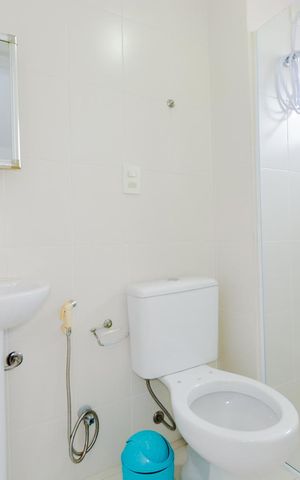 Apartamento para alugar com 588m², 2 quartos e 1 vagaBanheiro da Suíte