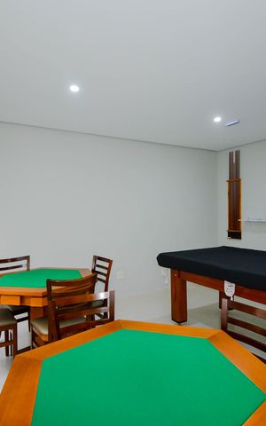 Apartamento para alugar com 588m², 2 quartos e 1 vagaSalão de jogos