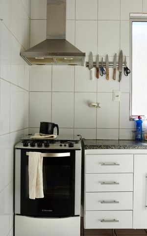 Apartamento à venda com 86m², 3 quartos e 1 vaga Apartamento à venda com 86m², 3 quartos e 1 vagaCozinha e Área de Serviço