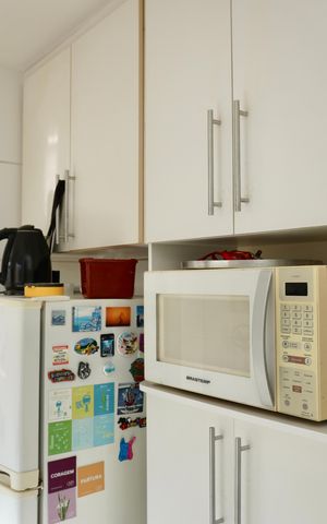 Apartamento à venda com 86m², 3 quartos e 1 vaga Apartamento à venda com 86m², 3 quartos e 1 vagaCozinha e Área de Serviço