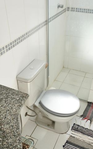 Apartamento à venda com 86m², 3 quartos e 1 vaga Apartamento à venda com 86m², 3 quartos e 1 vagaBanheiro Social