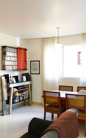 Apartamento à venda com 86m², 3 quartos e 1 vaga Apartamento à venda com 86m², 3 quartos e 1 vagaSala