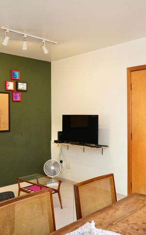 Apartamento à venda com 86m², 3 quartos e 1 vaga Apartamento à venda com 86m², 3 quartos e 1 vagaSala