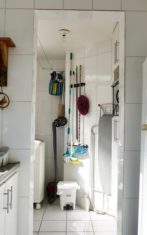 Apartamento à venda com 86m², 3 quartos e 1 vaga Apartamento à venda com 86m², 3 quartos e 1 vagaCozinha e Área de Serviço