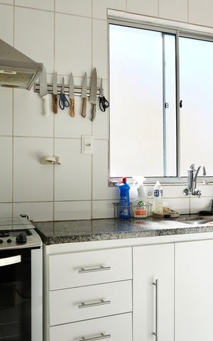 Apartamento à venda com 86m², 3 quartos e 1 vaga Apartamento à venda com 86m², 3 quartos e 1 vagaCozinha e Área de Serviço