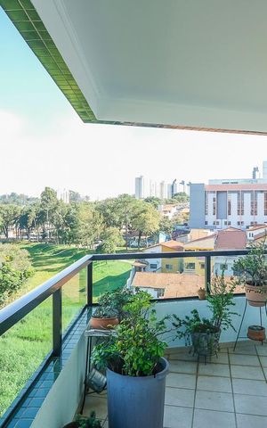 Apartamento para alugar com 94m², 3 quartos e 1 vagaVaranda