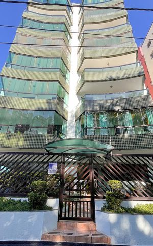 Apartamento para alugar com 94m², 3 quartos e 1 vagaFachada + plaquinha