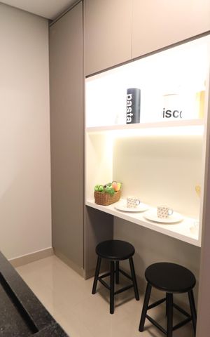 Apartamento para alugar com 72m², 2 quartos e 2 vagasCozinha