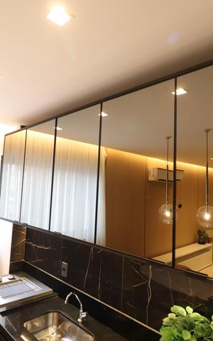 Apartamento para alugar com 72m², 2 quartos e 2 vagasSala de Jantar