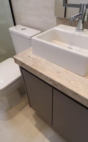Apartamento para alugar com 72m², 2 quartos e 2 vagasBanheiro Social