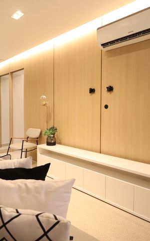 Apartamento para alugar com 72m², 2 quartos e 2 vagasSala