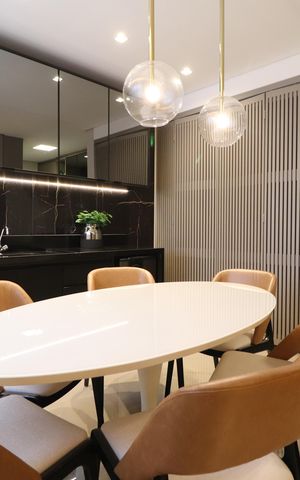 Apartamento para alugar com 72m², 2 quartos e 2 vagasSala de Jantar
