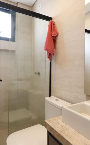 Apartamento para alugar com 72m², 2 quartos e 2 vagasBanheiro Social