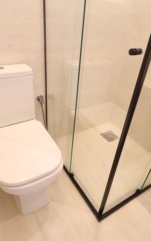 Apartamento para alugar com 72m², 2 quartos e 2 vagasBanheiro do Quarto 2