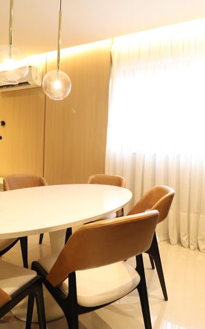 Apartamento para alugar com 72m², 2 quartos e 2 vagasSala de Jantar
