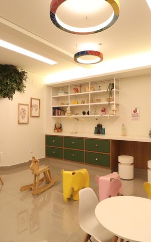 Apartamento para alugar com 72m², 2 quartos e 2 vagasBrinquedoteca