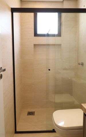Apartamento para alugar com 72m², 2 quartos e 2 vagasBanheiro Social