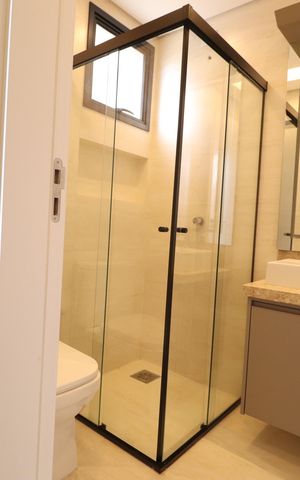 Apartamento para alugar com 72m², 2 quartos e 2 vagasBanheiro do Quarto 2