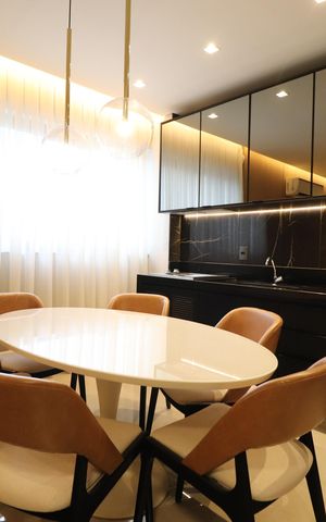 Apartamento para alugar com 72m², 2 quartos e 2 vagasSala de Jantar
