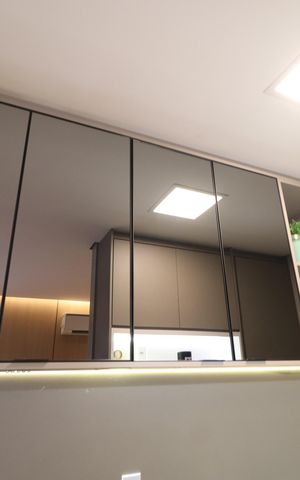 Apartamento para alugar com 72m², 2 quartos e 2 vagasCozinha