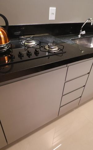 Apartamento para alugar com 72m², 2 quartos e 2 vagasCozinha