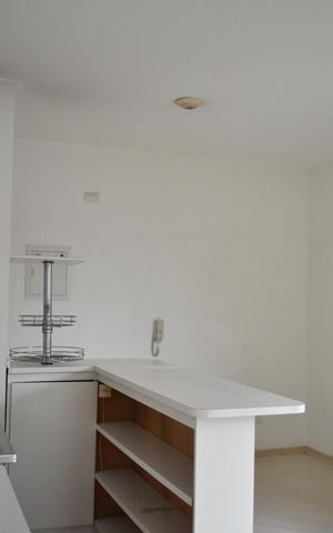 Apartamento para alugar com 32m², 1 quarto e 1 vagaSala/Cozinha