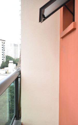 Apartamento para alugar com 32m², 1 quarto e 1 vagaQuarto